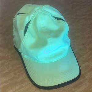Nike Bright Neon Green Sports Cap